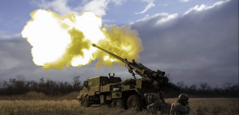 القوات الأوكرانية : معارك عنيفة تدور حاليًا للسيطرة على وسط باخموت