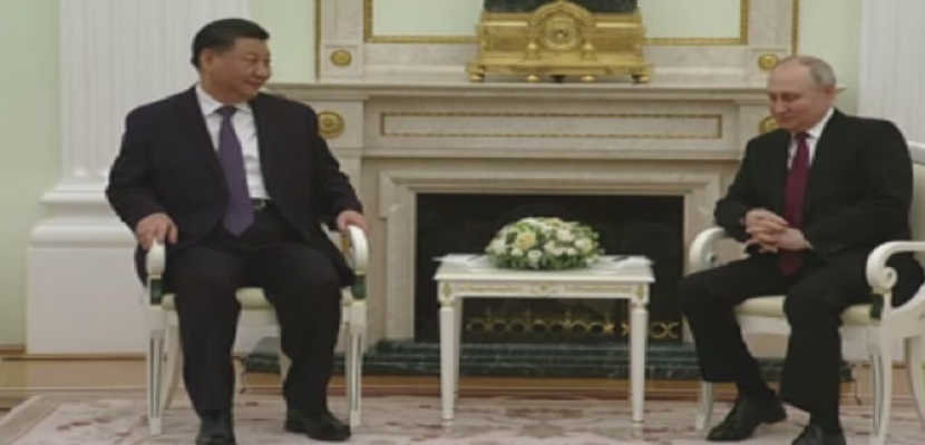 الكرملين: الرئيسان الروسي والصيني ناقشا خطة بكين لتسوية الأزمة الأوكرانية