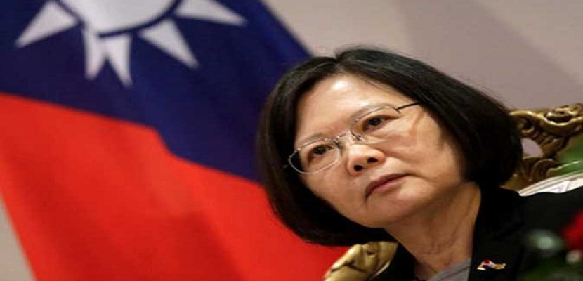 تايوان تعلن زيارة الرئيسة تساي إينج وين للولايات المتحدة نهاية الشهر