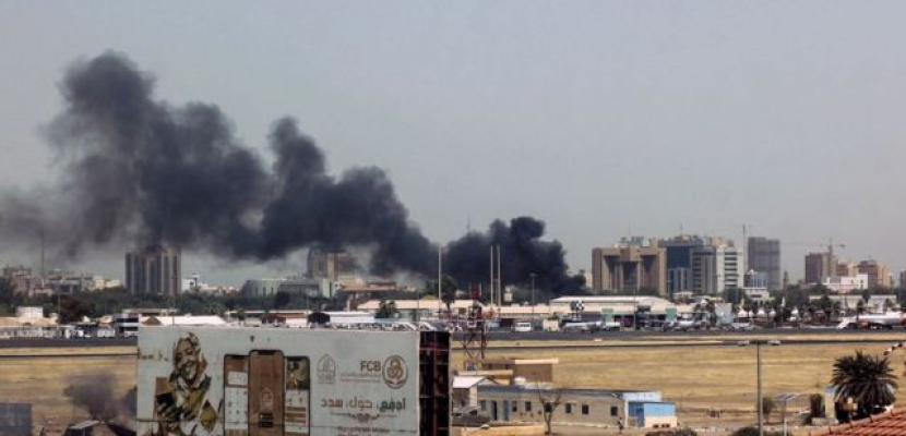 الضربات الجوية ونيران الدبابات تهز الخرطوم  رغم الهدنة المتفق عليها