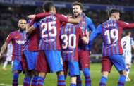 برشلونة يهزم أتلتيكو ويقترب من لقب«الليجا»