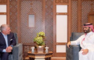 العاهل الأردني يعقد اجتماعًا مع ولي العهد السعودي في جدة