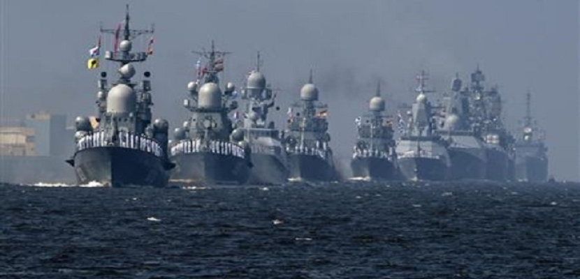 أوكرانيا: روسيا تنشر تسع سفن حربية في البحر الأسود