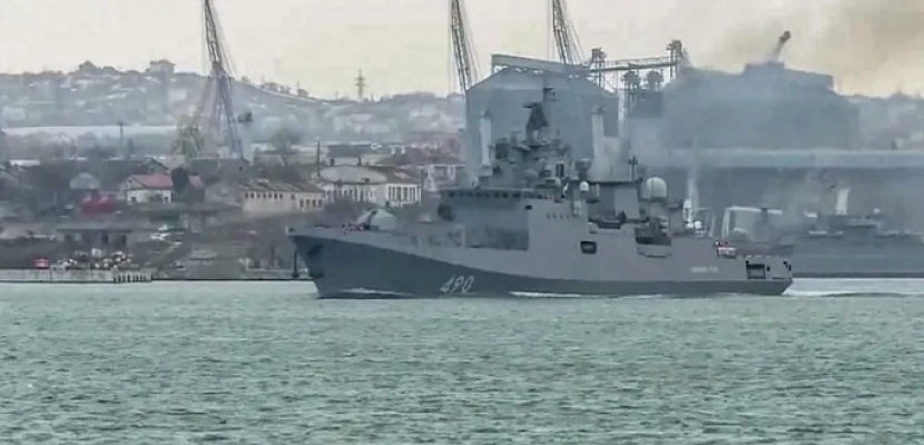 روسيا تعلن صد هجوم أوكراني على قاعدة أسطول البحر الأسود في سيفاستوبول