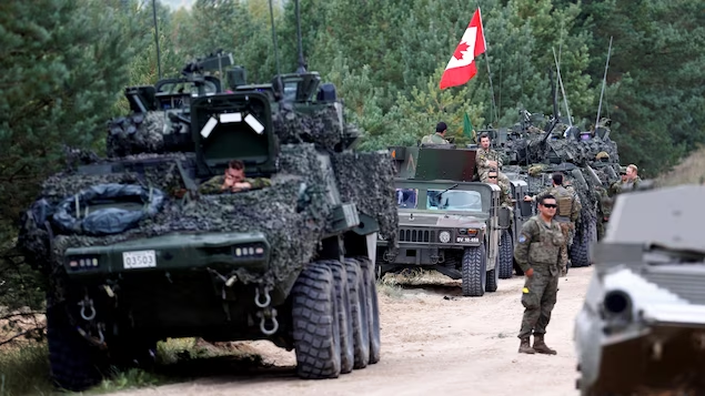 انتقادات لقدرات كندا العسكرية في إحدى الوثائق المسربة من البنتاغون