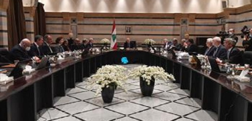 لبنان: اجتماع وزاري يقر مقترحات لحل أزمة الرواتب والمعاشات لعرضها على جلسة مجلس الوزراء المقبلة