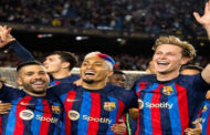 برشلونة يواجه بلد الوليد بعد التتويج بلقب الدوري الإسباني