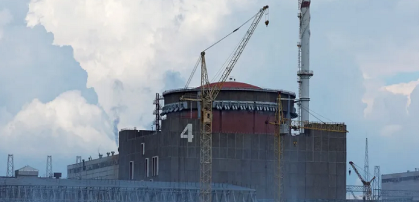 انقطاع التيار الكهربائي في محطة زابوريجيا النووية بأوكرانيا