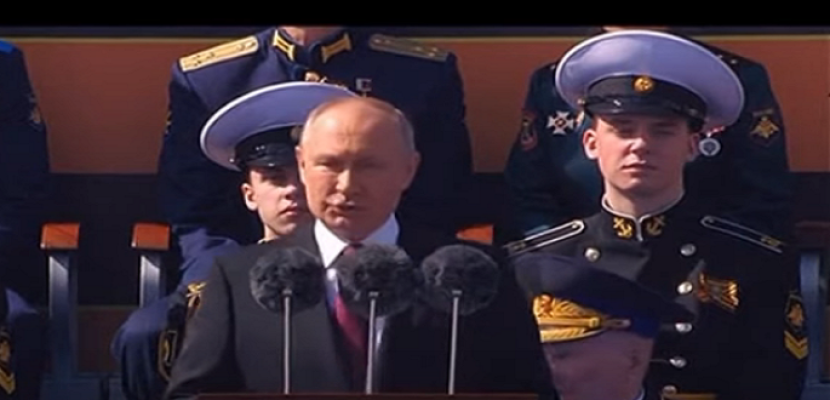 الرئيس الروسي: خصوم روسيا يشنون حربا حقيقية جديدة ضدنا