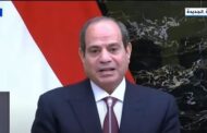 السيسي: الحوار أسلم وسيلة لحل الخلافات