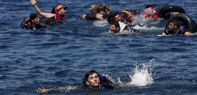 17 ضحية في غرق زورق للمهاجرين قبالة سواحل اليونان