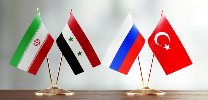 اجتماع رباعي لنواب وزراء خارجية تركيا وسوريا وروسيا وإيران في 21 يونيو
