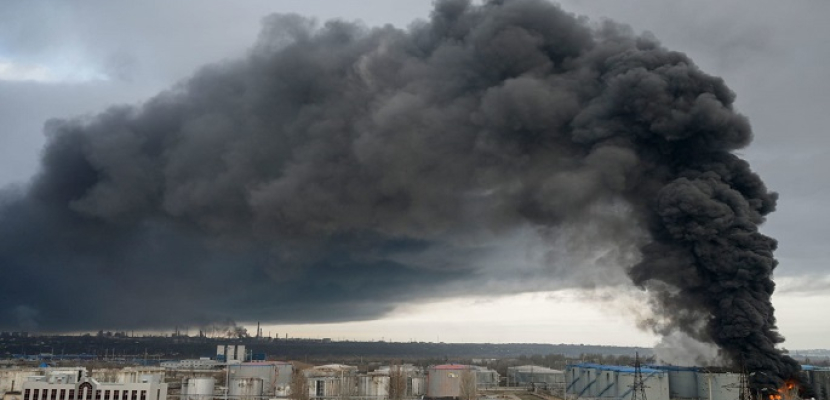 هجوم روسي مكثف على العديد من المدن الأوكرانية .. وكييف تتحدث عن ” الضربة الكبرى “