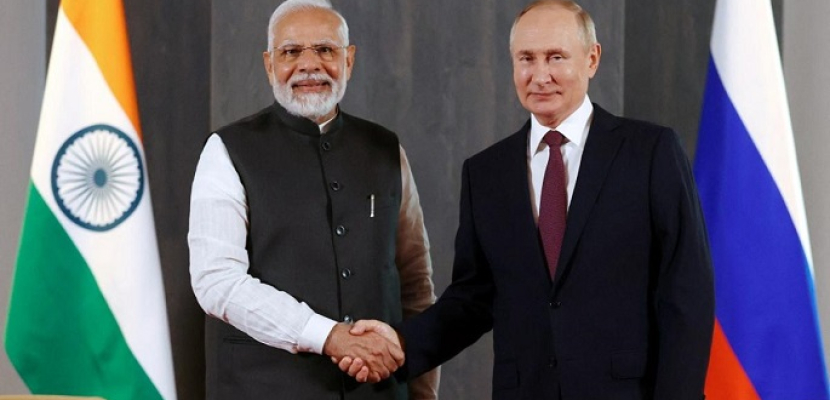 الكرملين: رئيس الوزراء الهندي أكد لبوتين دعمه لإجراءات روسيا ضد التمرد المسلح