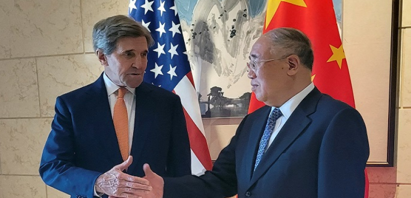 استئناف الحوار الصيني الأمريكي بشأن المناخ