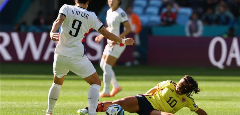 كولومبيا تهزم كوريا الجنوبية في افتتاح مونديال السيدات 2023