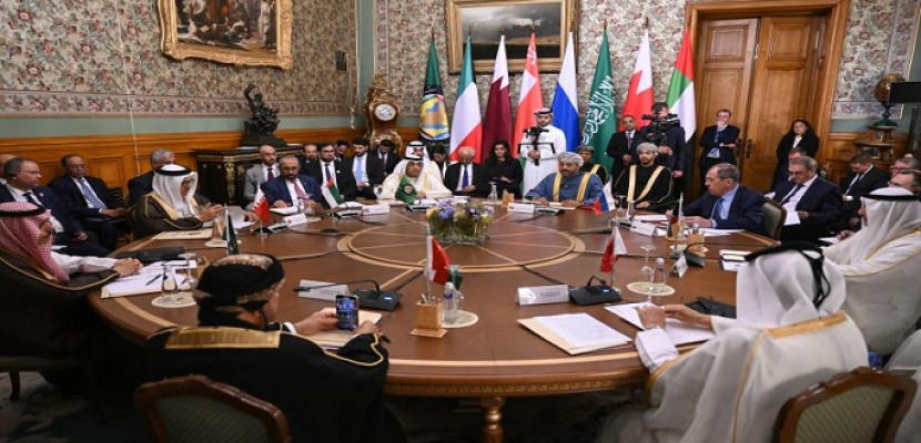 انطلاق الجولة السادسة من الحوار الاستراتيجي بين روسيا ودول مجلس التعاون الخليجي