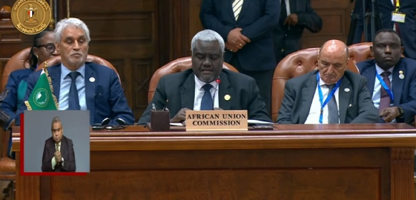 رئيس مفوضية الاتحاد الإفريقي أمام قمة دول الجوار: الأزمة السودانية تؤثر على الأمن والاستقرار بالمنطقة