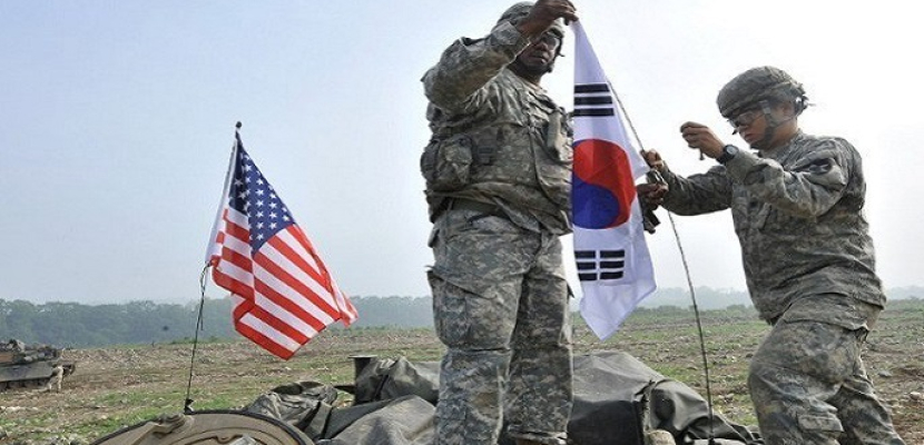 كوريا الجنوبية والولايات المتحدة تجريان تدريبات جوية مشتركة بعد الإطلاق الصاروخي الكوري الشمالي