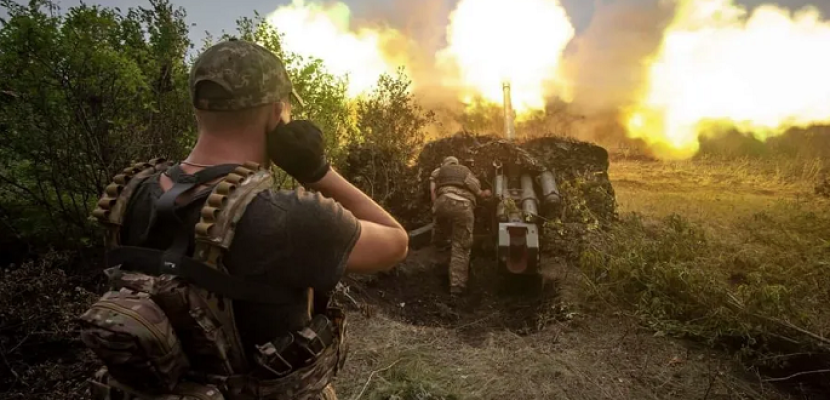 القوات الأوكرانية تقصف سبعة أنظمة مدفعية روسية ونظامين للحرب الإلكترونية