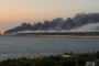 تحطم طائرة إطفاء أثناء إخماد حرائق اليونان