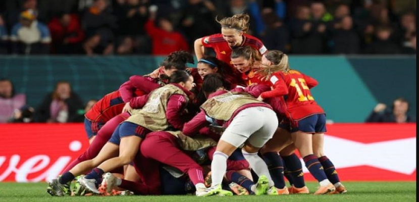 منتخب إسبانيا يتأهل لنهائي كأس العالم للسيدات