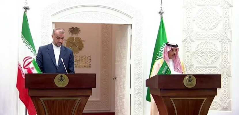 وزير الخارجية السعودي: استئناف العلاقات مع إيران مفصلي لأمن المنطقة