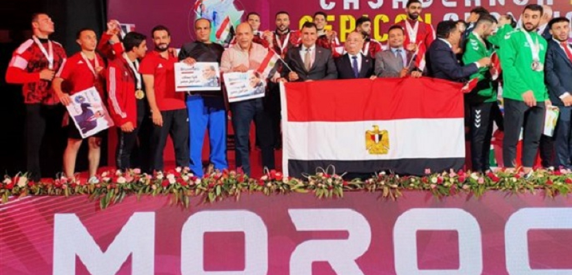 منتخب مصر للكارتيه يحصد 15 ميدالية متنوعة فى اليوم الأخير بالبطولة الإفريقية بالمغرب