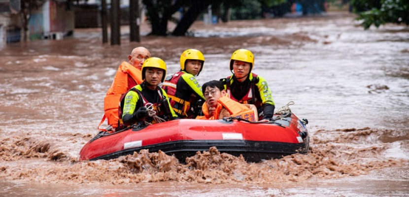 قتلى وعشرات المفقودين جراء فيضانات تجتاح العاصمة بكين