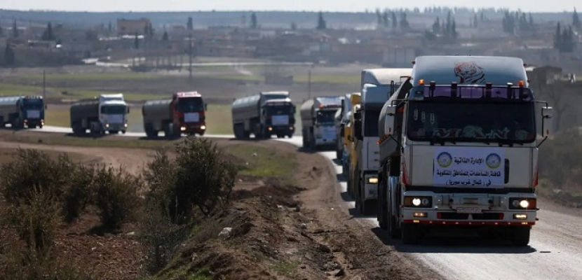 الأمم المتحدة: وصول 10 شاحنات تحمل مساعدات إنسانية لشمال غرب سوريا