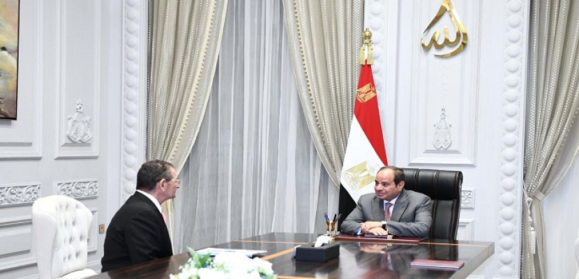 الرئيس السيسي يوجه بمواصلة تعزيز دور صندوق “تحيا مصر” باعتباره مكملاً لجهود الدولة في تحقيق التنمية