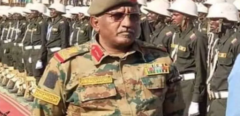 الجيش السوداني يعلن مقتل قائد الفرقة 16 مشاة في معارك نيالا