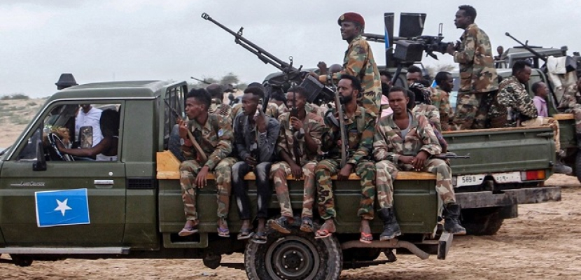 الجيش الصومالي : مقتل 25 من عناصر المليشيات الإرهابية بمحافظة هيران