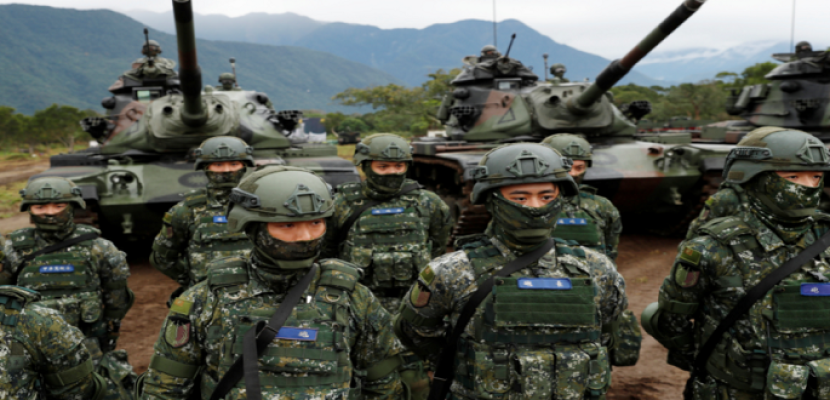 اعتقال ضابط بالجيش التايواني للاشتباه في تورطه في تسليم أسرار عسكرية للصين