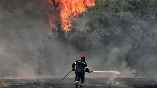 اليونان تكافح حريق غابات هائل لليوم الـ 11