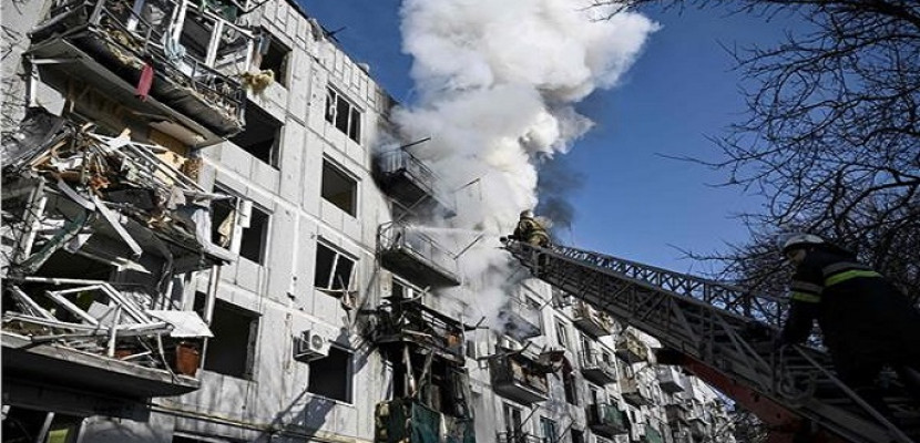 ارتفاع قتلى القصف الروسي على بوكروفسك الأوكرانية إلى ثمانية قتلى و 30 جريحًا
