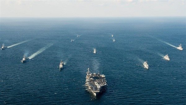 مناورات بين أمريكا واليابان وأستراليا لمراقبة السفن الصينية