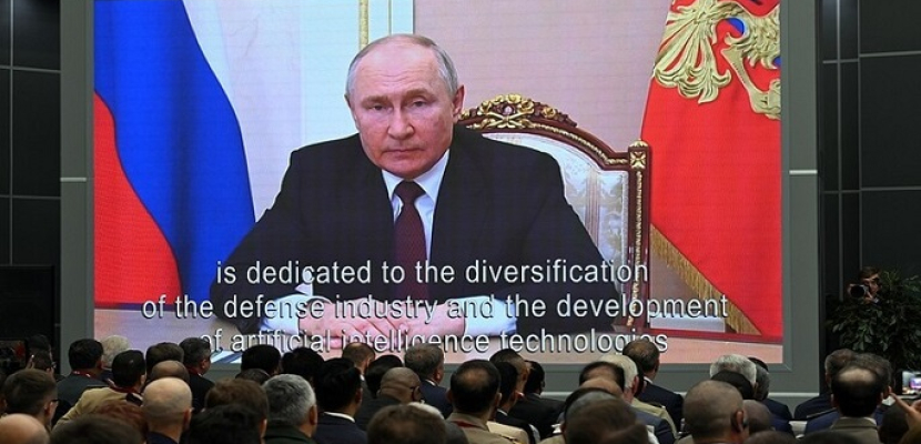 بوتين: مستعدون لتطوير الشراكة التكنولوجية والتعاون العسكري مع شركائنا