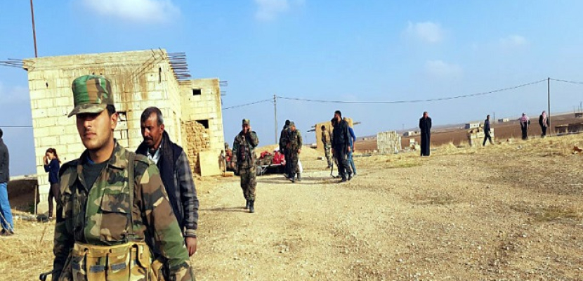 المرصد السوري: مقتل 10 جنود سوريين في اشتباكات مع تنظيم داعش في الرقة