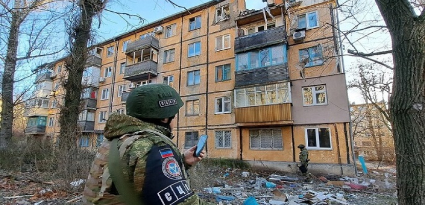 هجوم صاروخي على كييف يقتل شخصين .. وروسيا تدمر 5 مسّيرات أوكرانية
