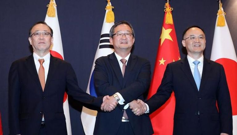 كوريا الجنوبية والصين واليابان.. الجيران يتجاوزون الخلافات
