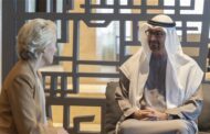 رئيس الإمارات يبحث مع رئيسة المفوضية الأوروبية سبل تعزيز العلاقات