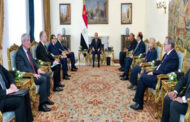 الرئيس السيسي يؤكد لأمين مجلس الأمن الروسي موقف مصر بأهمية تغليب الحلول الدبلوماسية للأزمة الأوكرانية