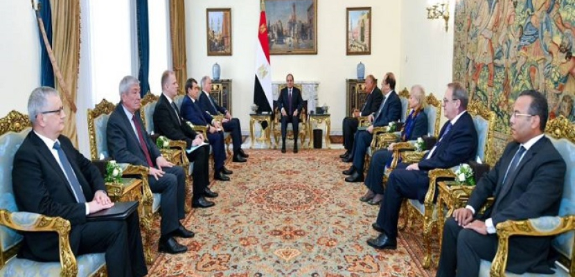 الرئيس السيسي يؤكد لأمين مجلس الأمن الروسي موقف مصر بأهمية تغليب الحلول الدبلوماسية للأزمة الأوكرانية