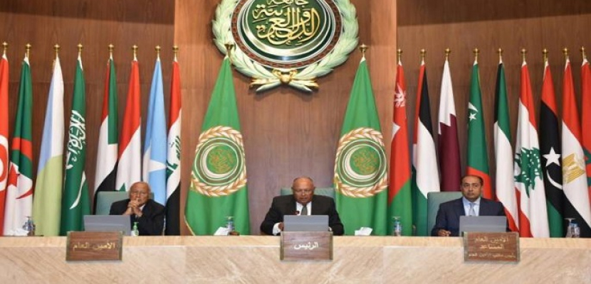 شكري أمام اجتماع وزراء الخارجية العرب : جامعة الدول أظهرت قدرتها على الاستجابة السريعة للمستجدات