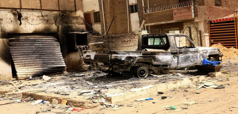 اشتباكات عنيفة بين الجيش السوداني والدعم السريع في أم درمان