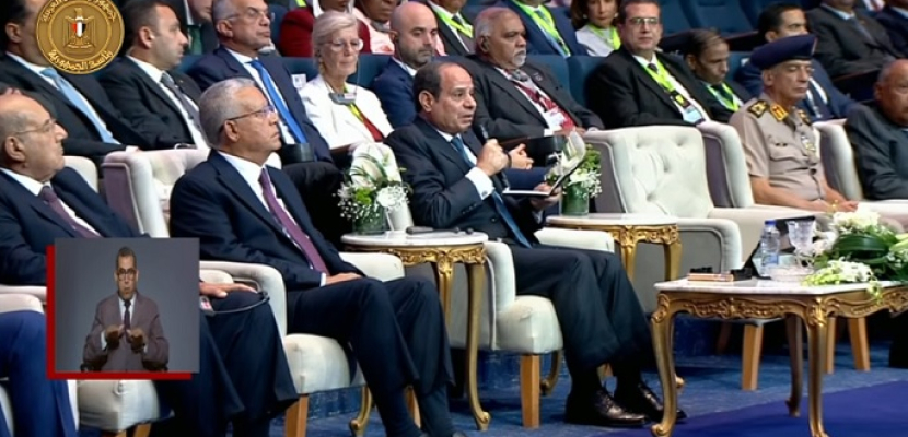 خلال جلسة “السكان ومستقبل الرعاية الصحية”.. السيسي: مصر قادرة وتعمل على تجاوز كافة التحديات