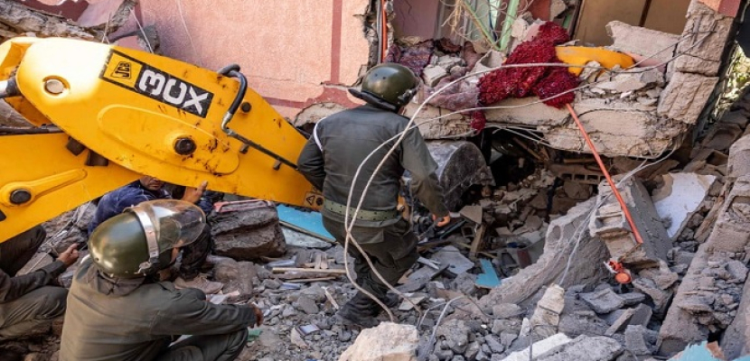 عدد ضحايا زلزال المغرب يتجاوز 2900 قتيل واستمرار عمليات البحث عن ناجين