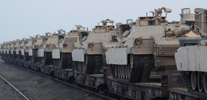 أوكرانيا تعلن تسلم دبابات “أبرامز” الأمريكية