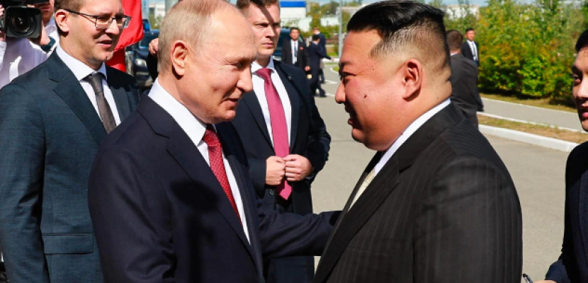 زعيم كوريا الشمالية : سنجعل العلاقات الثنائية مع روسيا أولويتنا الأولى